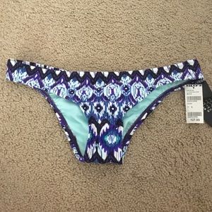 Cheeky bikini bottoms